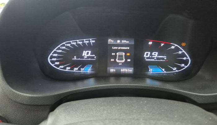 2020 Hyundai Verna SX (O) 1.0 TURBO DCT, Petrol, Automatic, 68,000 km, interior