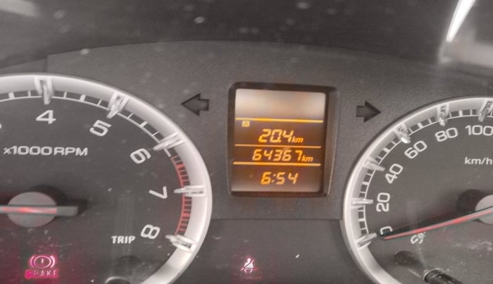 2013 Maruti Swift Dzire VXI, Petrol, Manual, 64,367 km, interior