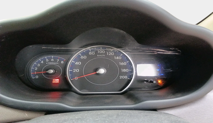 2013 Hyundai i10 MAGNA 1.2, Petrol, Manual, 22,861 km, interior