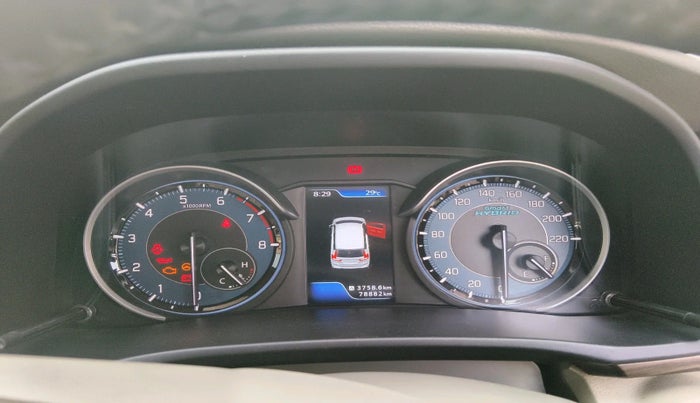 2019 Maruti Ertiga ZXI+ SHVS, Petrol, Manual, 78,882 km, interior