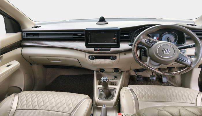 2019 Maruti Ertiga ZXI+ SHVS, Petrol, Manual, 78,882 km, interior