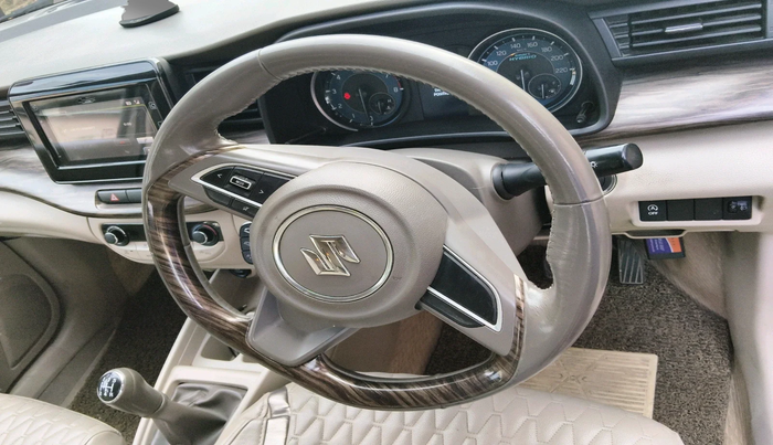 2019 Maruti Ertiga ZXI+ SHVS, Petrol, Manual, 78,882 km, interior