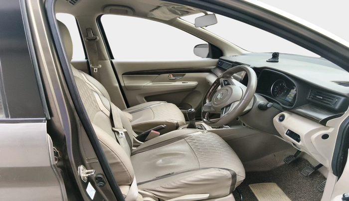 2019 Maruti Ertiga ZXI+ SHVS, Petrol, Manual, 78,882 km, interior