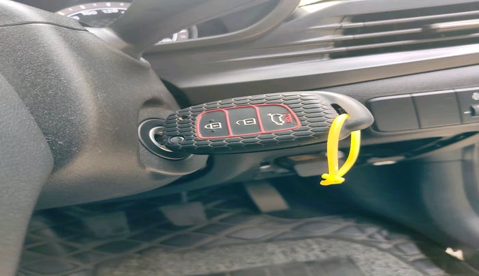 2022 Hyundai NEW I20 MAGNA 1.2 MT, Petrol, Manual, 5,262 km, interior