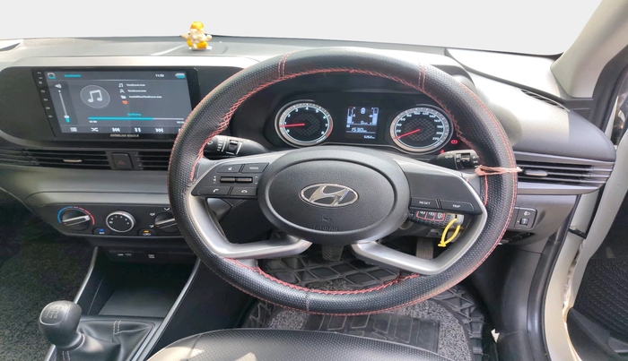 2022 Hyundai NEW I20 MAGNA 1.2 MT, Petrol, Manual, 5,262 km, interior