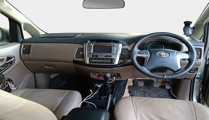 2015 Toyota Innova 2.5 VX 8 STR, Diesel, Manual, 1,84,985 km, interior