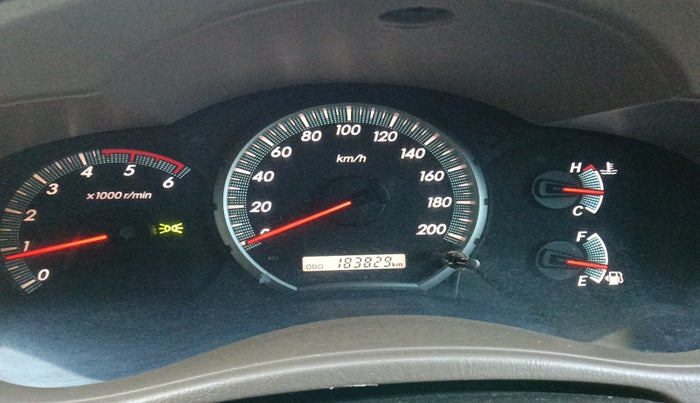 2015 Toyota Innova 2.5 VX 8 STR, Diesel, Manual, 1,84,985 km, interior