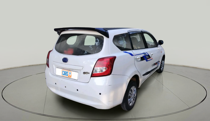 2018 Datsun Go Plus T (O), Petrol, Manual, 33,177 km, exterior