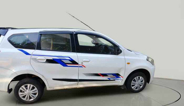 2018 Datsun Go Plus T (O), Petrol, Manual, 33,177 km, exterior