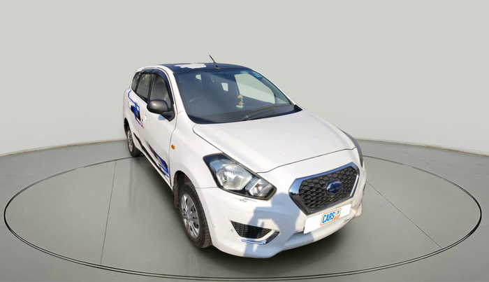 2018 Datsun Go Plus T (O), Petrol, Manual, 33,177 km, exterior