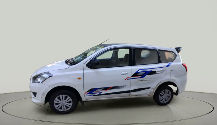 2018 Datsun Go Plus T (O), Petrol, Manual, 33,177 km, exterior