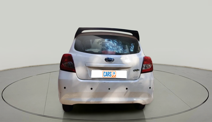 2018 Datsun Go Plus T (O), Petrol, Manual, 33,177 km, exterior