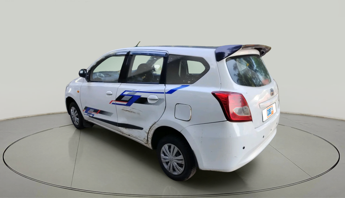 2018 Datsun Go Plus T (O), Petrol, Manual, 33,177 km, exterior