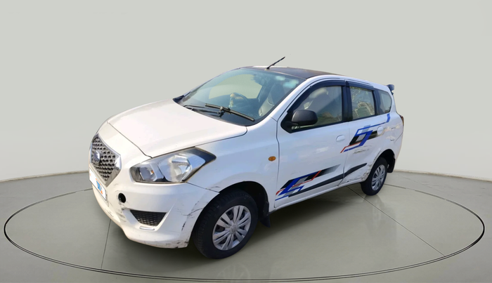 2018 Datsun Go Plus T (O), Petrol, Manual, 33,177 km, exterior