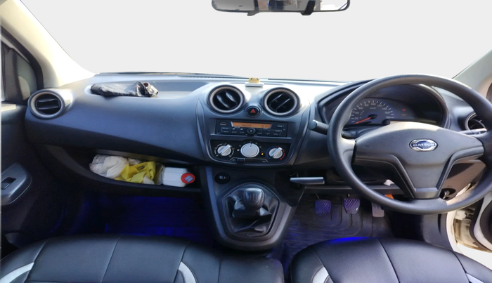 2018 Datsun Go Plus T (O), Petrol, Manual, 33,177 km, interior
