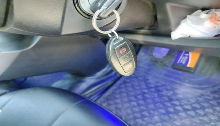 2018 Datsun Go Plus T (O), Petrol, Manual, 33,177 km, interior