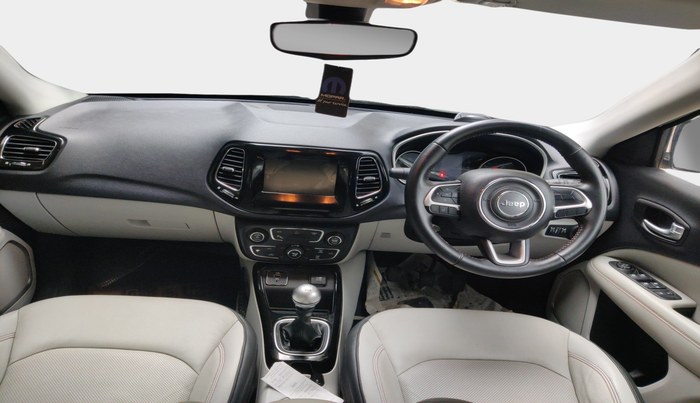 2017 Jeep Compass LIMITED (O) 2.0 DIESEL, Diesel, Manual, 8,79,000 km, interior