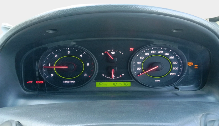 2010 Chevrolet Captiva LTZ AWD AT, Diesel, Automatic, 1,01,476 km, interior