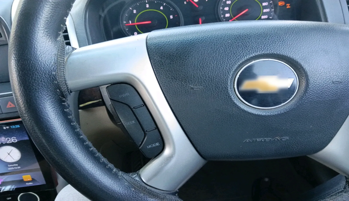 2010 Chevrolet Captiva LTZ AWD AT, Diesel, Automatic, 1,01,476 km, interior