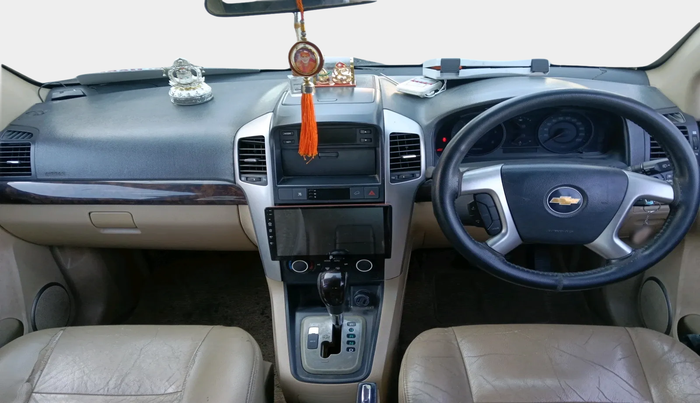 2010 Chevrolet Captiva LTZ AWD AT, Diesel, Automatic, 1,01,476 km, interior