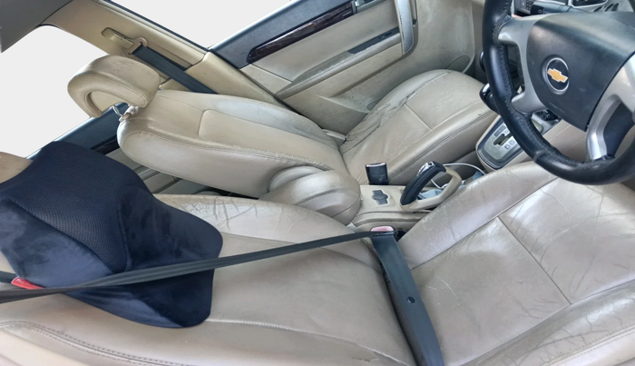 2010 Chevrolet Captiva LTZ AWD AT, Diesel, Automatic, 1,01,476 km, interior