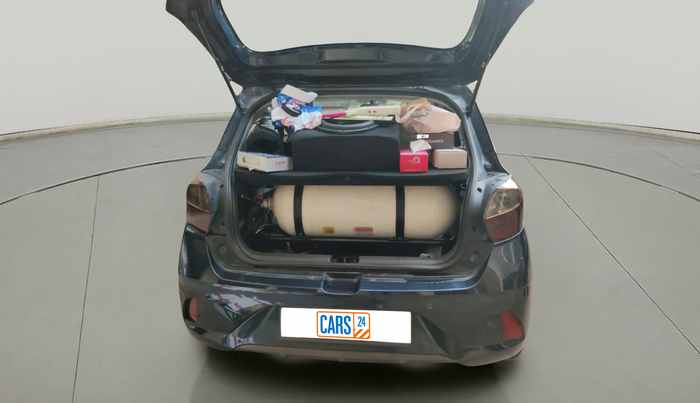 2022 Hyundai GRAND I10 NIOS SPORTZ 1.2 KAPPA VTVT CNG, Petrol, Manual, 40,726 km, exterior