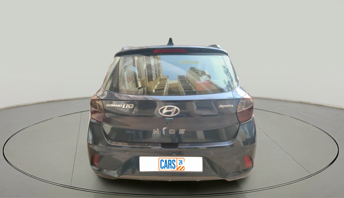 2022 Hyundai GRAND I10 NIOS SPORTZ 1.2 KAPPA VTVT CNG, Petrol, Manual, 40,726 km, exterior