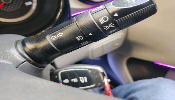 2022 Hyundai GRAND I10 NIOS SPORTZ 1.2 KAPPA VTVT CNG, Petrol, Manual, 40,726 km, interior