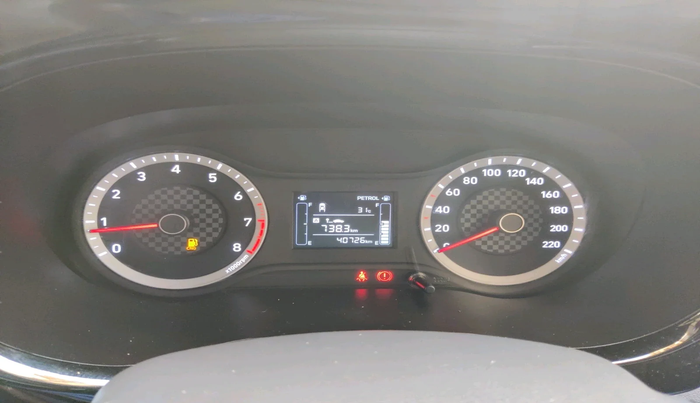 2022 Hyundai GRAND I10 NIOS SPORTZ 1.2 KAPPA VTVT CNG, Petrol, Manual, 40,726 km, interior