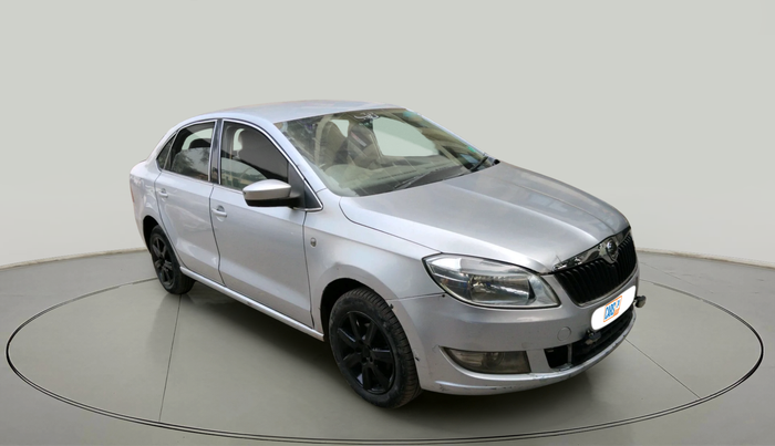 2015 Skoda Rapid AMBITION 1.5 TDI, Diesel, Manual, 1,20,286 km, exterior