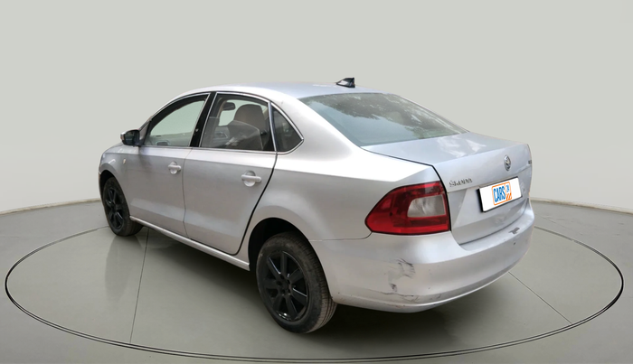 2015 Skoda Rapid AMBITION 1.5 TDI, Diesel, Manual, 1,20,286 km, exterior