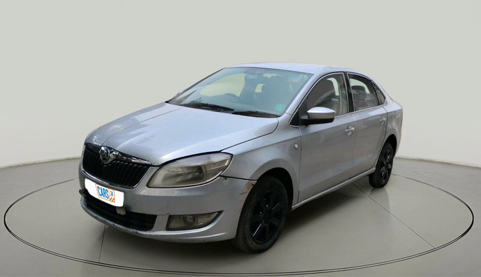 2015 Skoda Rapid AMBITION 1.5 TDI, Diesel, Manual, 1,20,286 km, exterior