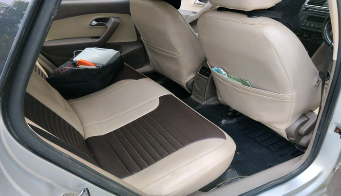 2015 Skoda Rapid AMBITION 1.5 TDI, Diesel, Manual, 1,20,286 km, interior