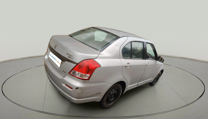 2011 Maruti Swift Dzire VXI, Petrol, Manual, 1,24,536 km, exterior