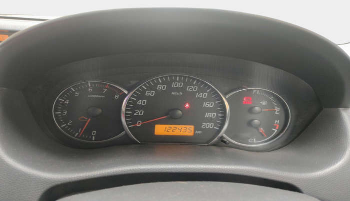 2011 Maruti Swift Dzire VXI, Petrol, Manual, 1,24,536 km, interior