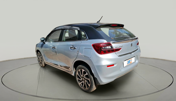 2022 Maruti Baleno ALPHA 1.2 AGS, Petrol, Automatic, 35,777 km, exterior
