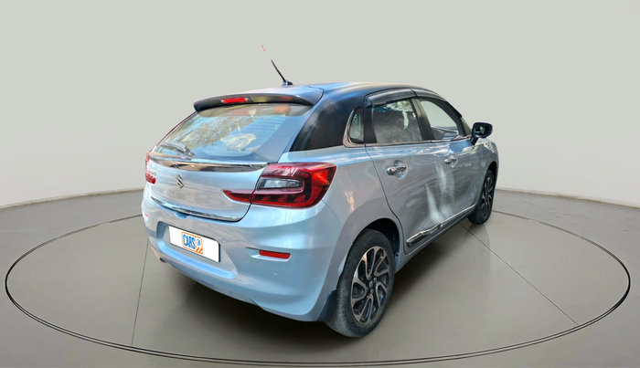 2022 Maruti Baleno ALPHA 1.2 AGS, Petrol, Automatic, 35,777 km, exterior