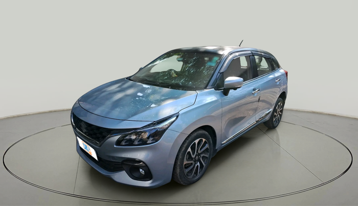 2022 Maruti Baleno ALPHA 1.2 AGS, Petrol, Automatic, 35,777 km, exterior