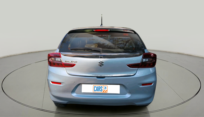 2022 Maruti Baleno ALPHA 1.2 AGS, Petrol, Automatic, 35,777 km, exterior