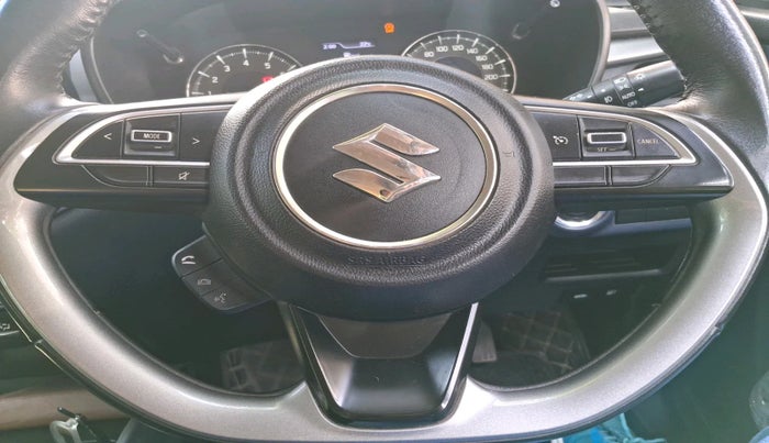 2022 Maruti Baleno ALPHA 1.2 AGS, Petrol, Automatic, 35,777 km, interior