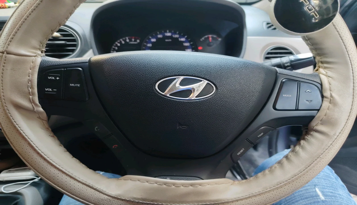 2015 Hyundai Xcent S 1.2, Petrol, Manual, 50,148 km, interior