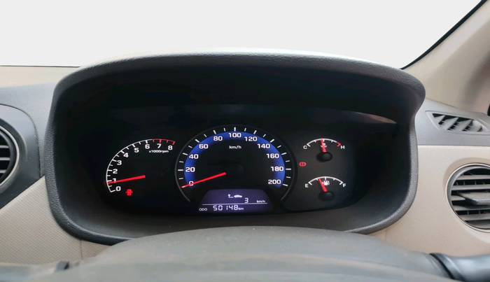 2015 Hyundai Xcent S 1.2, Petrol, Manual, 50,148 km, interior