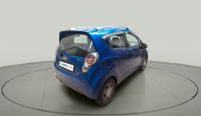 2010 Chevrolet Beat LT PETROL, Petrol, Manual, 14,976 km, exterior