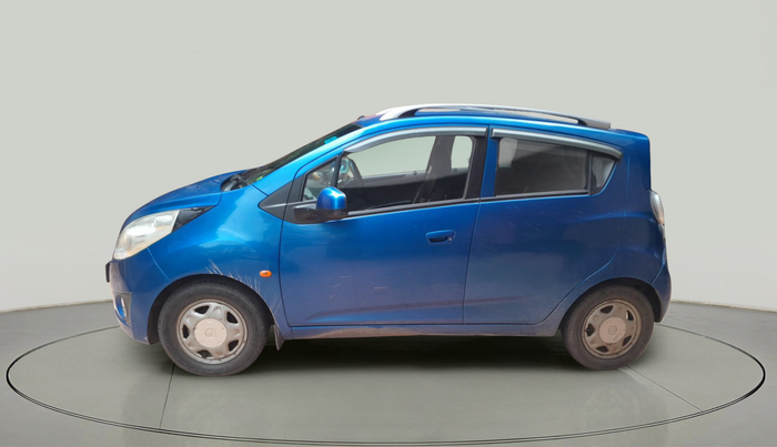 2010 Chevrolet Beat LT PETROL, Petrol, Manual, 14,976 km, exterior