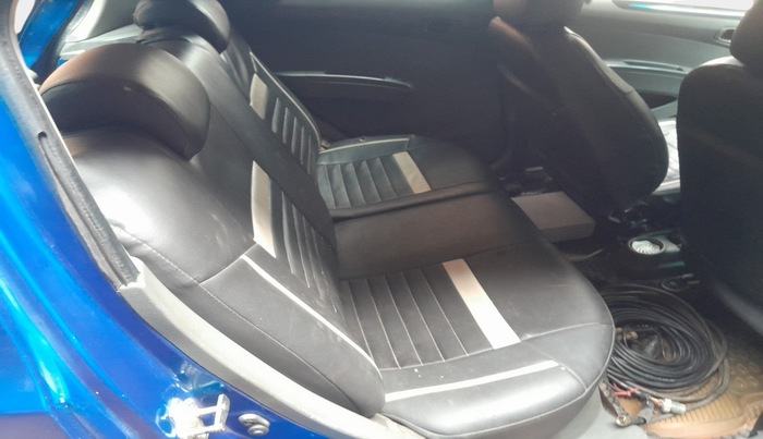 2010 Chevrolet Beat LT PETROL, Petrol, Manual, 14,976 km, interior