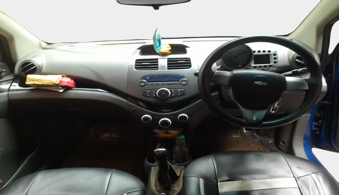 2010 Chevrolet Beat LT PETROL, Petrol, Manual, 14,976 km, interior