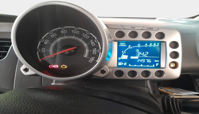 2010 Chevrolet Beat LT PETROL, Petrol, Manual, 14,976 km, interior