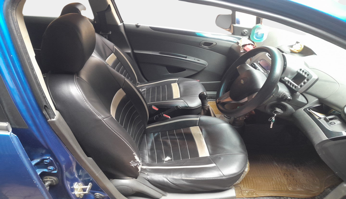 2010 Chevrolet Beat LT PETROL, Petrol, Manual, 14,976 km, interior