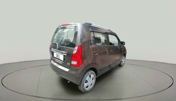 2016 Maruti Wagon R 1.0 VXI (O) AMT, Petrol, Automatic, 12,405 km, exterior