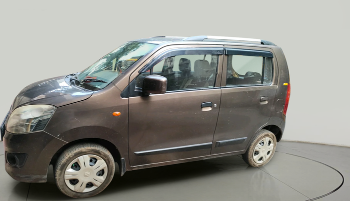 2016 Maruti Wagon R 1.0 VXI (O) AMT, Petrol, Automatic, 12,405 km, exterior